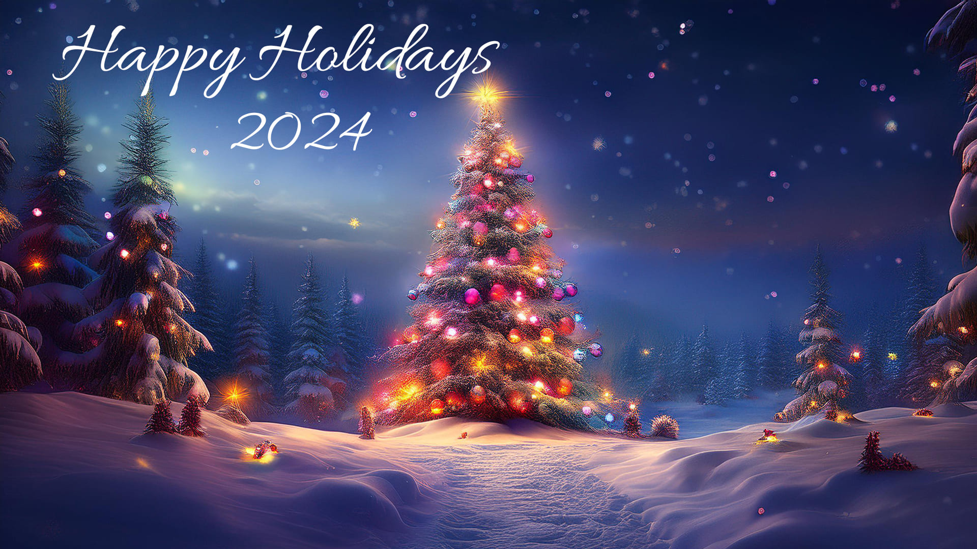 Happy Holidays 2024